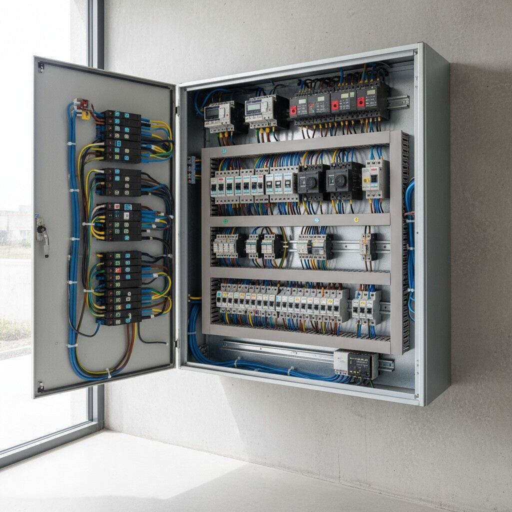 ELECTRICITE INDUSTRIELLE J. P. FAUCHE